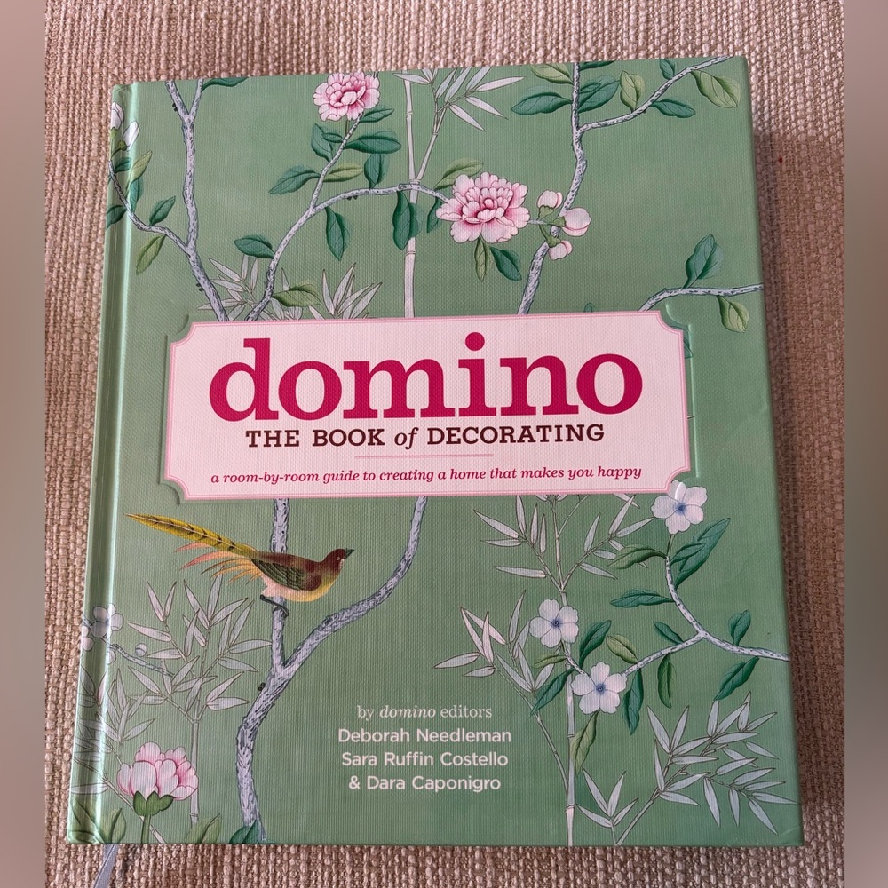 domino The Book of Decorating, Needleman, Costello, Caponigro